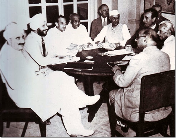 India Partition Plan 1947 Conference – XFPU